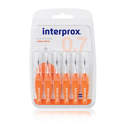 Dentaid Interprox Escova Super Micro 6 Unidades